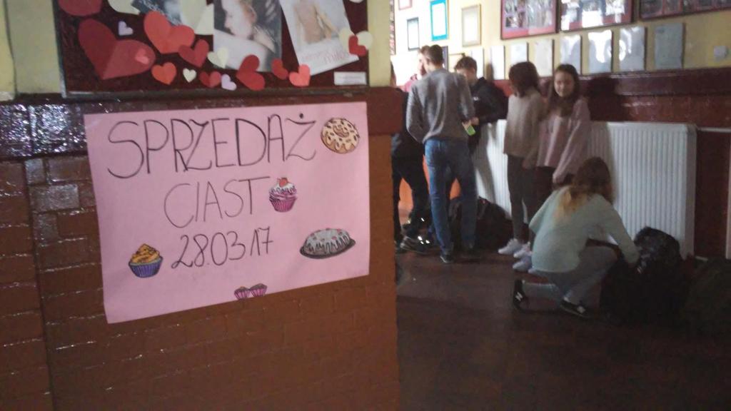 Sprzedaż ciast i