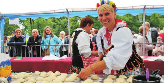 Jarmarki i kiermasze w "Pogodnych Suwałkach" Suwalski Jarmark Folkloru, 29-30 lipca 2017 r.