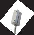 Zastosowanie SE7200C5545 (czujnik temperatury i regulator w jednym) Kontaktron okienny (informacja o otwartym oknie) 24V AC Siłownik