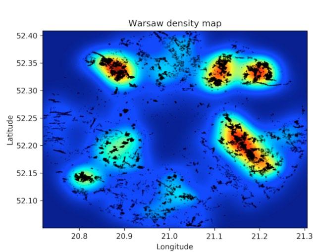 Są to wstępne wyniki wymagające dopracowania, niemniej obrazują możliwości oprogramowania przygotowanego przez uczestników hackathonu.