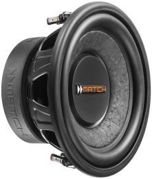 Głębokość montażowa: 144mm Średnica montażu: 281mm 599 MW 10W-D SUBWOOFER 10 Skuteczność: 89dB FS: