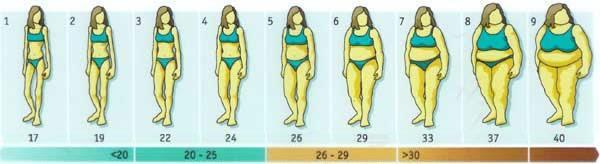 Utrzymuj prawidłową masę ciała BMI = masa
