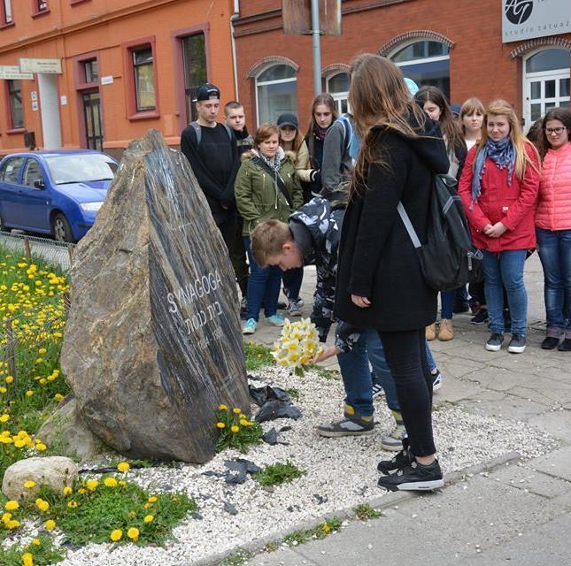 Sprzątanie cmentarza żydowskiego, akcji Żonkile może towarzyszyć działanie mające na celu uprzątnięcie kirkutu znajdującego się na terenie miasta, miejscowości lub w jej okolicach.