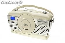 Katalog stworzony przez Polska - Strona 21 z 50 Retro Portable CD / usb Radio Cena
