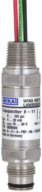 prawy Model E-10, wersja standardowa (ATEX, IECEx) Model E-10, wersja standardowa (FM, CSA) Model E-11, z membraną czołową (FM, CSA) Opis Ognioszczelne przetworniki ciśnienia model E-10 i E-11zostały