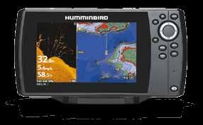 HELIX 7 CHIRP DI GPS G2N NETWORKING Prmetry: CHIRP Down Imging 455 khz / 75 @ -10 db 800 khz / 45 @ -10 db CHIRP sonr cyfrowy 455 khz / 16 @ -10 db Mksymln