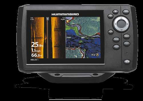 HELIX 5 CHIRP SI GPS G2 5" DISPLAY CHIRP Side Imging CHIRP Down Imging CHIRP Digitl Sonr SwitchFire DulBem PLUS 10Hz Internl AutoChrt Live Built-In Mp Prmetry: CHIRP Side Imging CHIRP Down Imging 180
