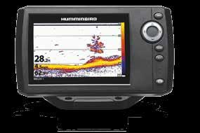 DulBem PLUS 10Hz Internl AutoChrt Live Built-In Mp CHIRP sonr cyfrowy 200 khz / 20 @ -10 db 83 khz / 60 @ -10 db Mksymln głęgokość: 457 m Wbudown krtogrfi: System AutoChrt Live i kontury brzegu HELIX