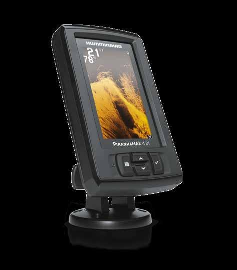 NOWA PIRANHA MAX 4 MONTAŻ OBROTOWY PIRANHA MAX 4 DI DulBem PLUS CHIRP Down Imging 4,3" DISPLAY Ostrzejszy obrz, ostrzejsze zęby.