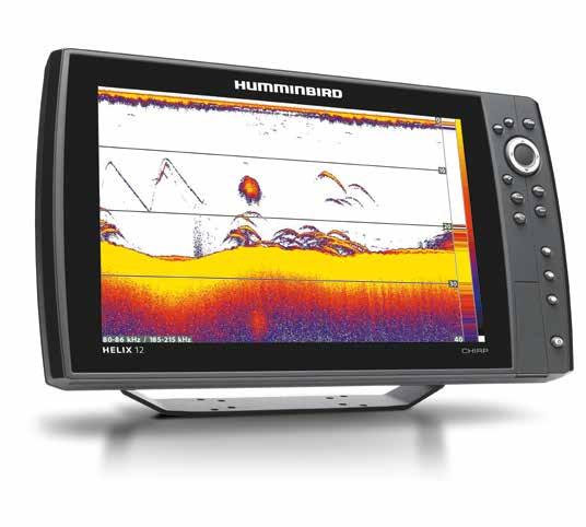 CHIRP SONAR TECHNIKA CHIRP SONAR - COMPRESSED HIGH INTENSITY RADAR PULSE T innowcyjn technologi, nie m sobie równych n rynku urządzeń do nlizy dn.
