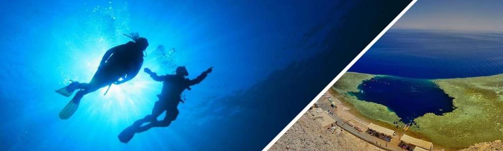 Dahab jesień nad Blue Hole Kameralny zakątek Egiptu Termin wyjazdu» Cena wyjazdu» Zakwaterowanie» 10 17 październik 2017 (8 dni/ 7 nocy) 2.