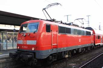 III 1419 PLN 1509 PLN 51842 Lokomotywa elektryczna / z dźwiękiem serii 111, DB AG ep.