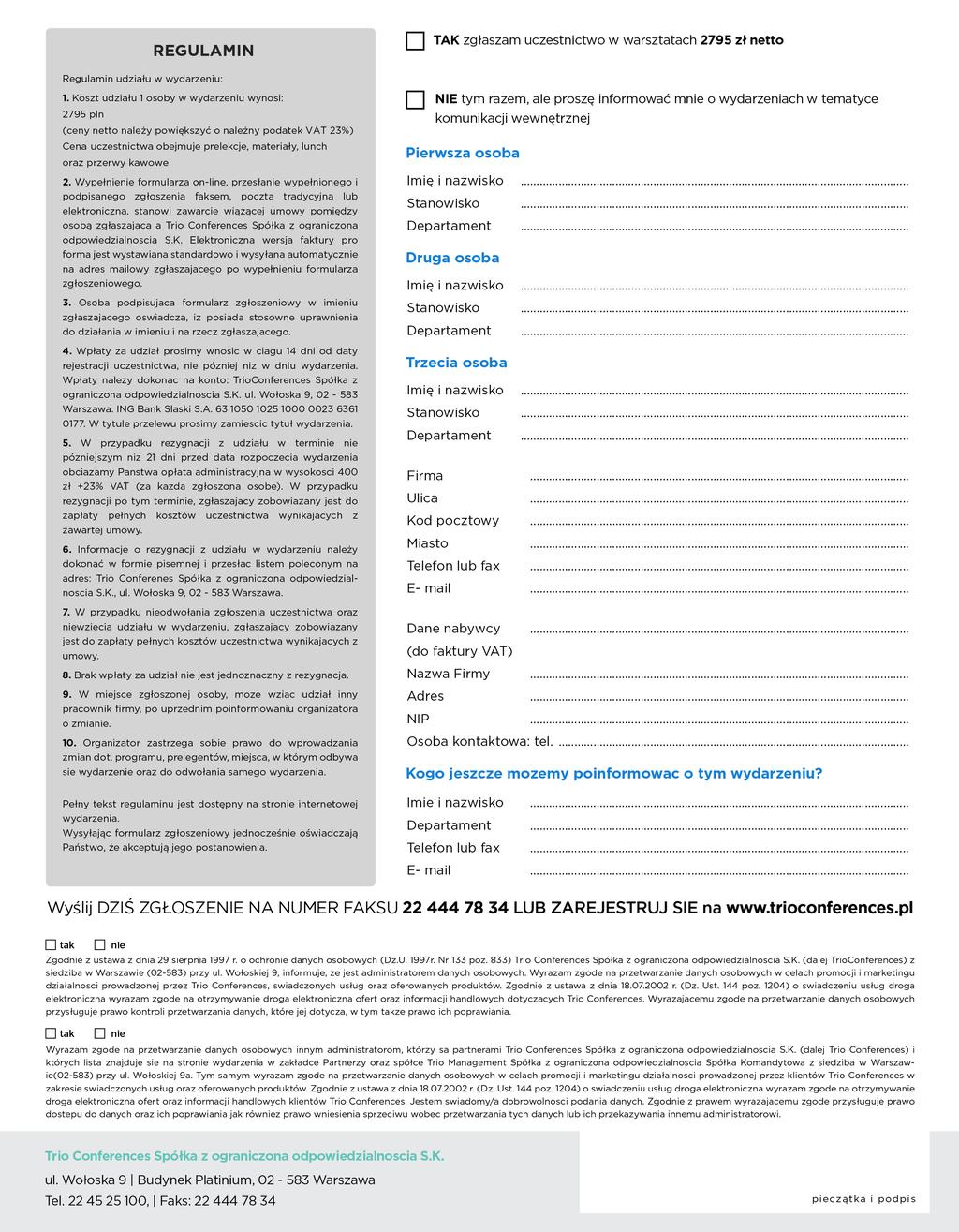 Analityka Wynagrodzeń 18-19 września 2017r.