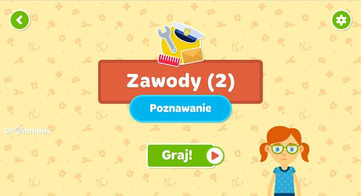 EDUKACJA WŁĄCZAJĄCA - Zawody 2* zarejestruj się/zaloguj do aplikacji Edukacja Włączająca Z gier wybierz Zawody 2 -