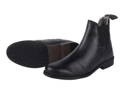Obuwie jeździeckie Sztyblety Winter Comfort Winter Jodhpur boots Comfort Art. 0011810005 Zimowe sztyblety z wysokiej jakości skóry wołowej, ocieplane naturalnym futerkiem.