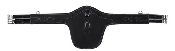 Siodła, akcesoria i popręgi Popręg DR neopren elastic Saddle girth DR neoprene Art. 0020510001 40 cm, 45 cm, 50 cm, 55 cm, 60 cm, 65 cm, 70 cm, 75 cm, 80 cm Neoprenowy popręg ujeżdżeniowy.