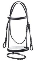 Ogłowia i akcesoria Ogłowie SimpleColor Bridle SimpleColor Art. 0020910007 PONY, COB, FULL /london 100% leather Ogłowie z nachrapnikiem angielskim kombinowanym.