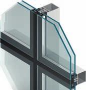 MB-SR 50 System fasad aluminiowych. MB-SR 50 A System fasad drewniano-aluminiowych.