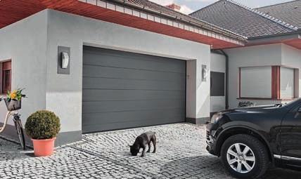 Bramy garażowe Szeroki wachlarz wzorów i modeli wraz z