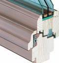 drewnianym. Softline Perfect Zdjęcie z okapnikiem aluminiowym Softline.