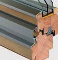 Systemy o głębokości 78 mm Softline Elegant XL Zdjęcie z okapnikiem aluminiowym Softline.