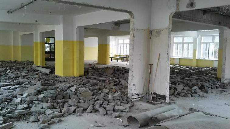SKARPA Inwestycje i remonty Modernizacja pomieszczeń III LO