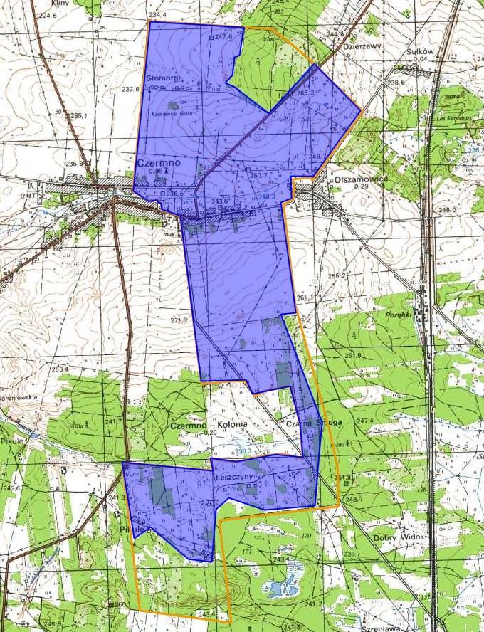 Czermno - Kolonia Na terenie sołectwa zdiagnozowano kumulację negatywnych zjawisk społecznych m.in. ubóstwo, bezrobocie.