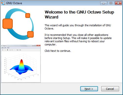 Instalacja GNU Octave - Windows pakiet