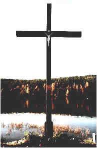 Obecnie w miejscowości Gołubie na brzegu Jeziora Dąbrowskiego został postawiony przez miejscową ludność nowy krzyż wraz z