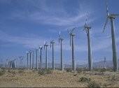Ale dziś demonstracje odbywają się nie tylko przeciw energii jądrowej, ale i przeciw innym rodzajom energii, np. przeciw turbinom wiatrowym. Rys.