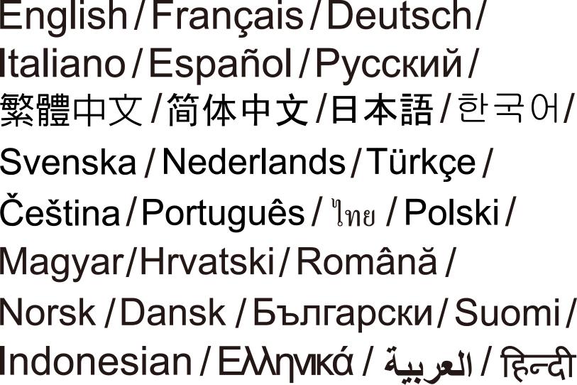 Menu główne Podmenu Opcje Wyświetlacz Format obrazu Kolor ściany Położ. obrazu Regulacja funkcji overscan Regulacja PC iypbpr Automatyczny/4:3/16:9/Szeroki/Skrz. pocztowa Wył.