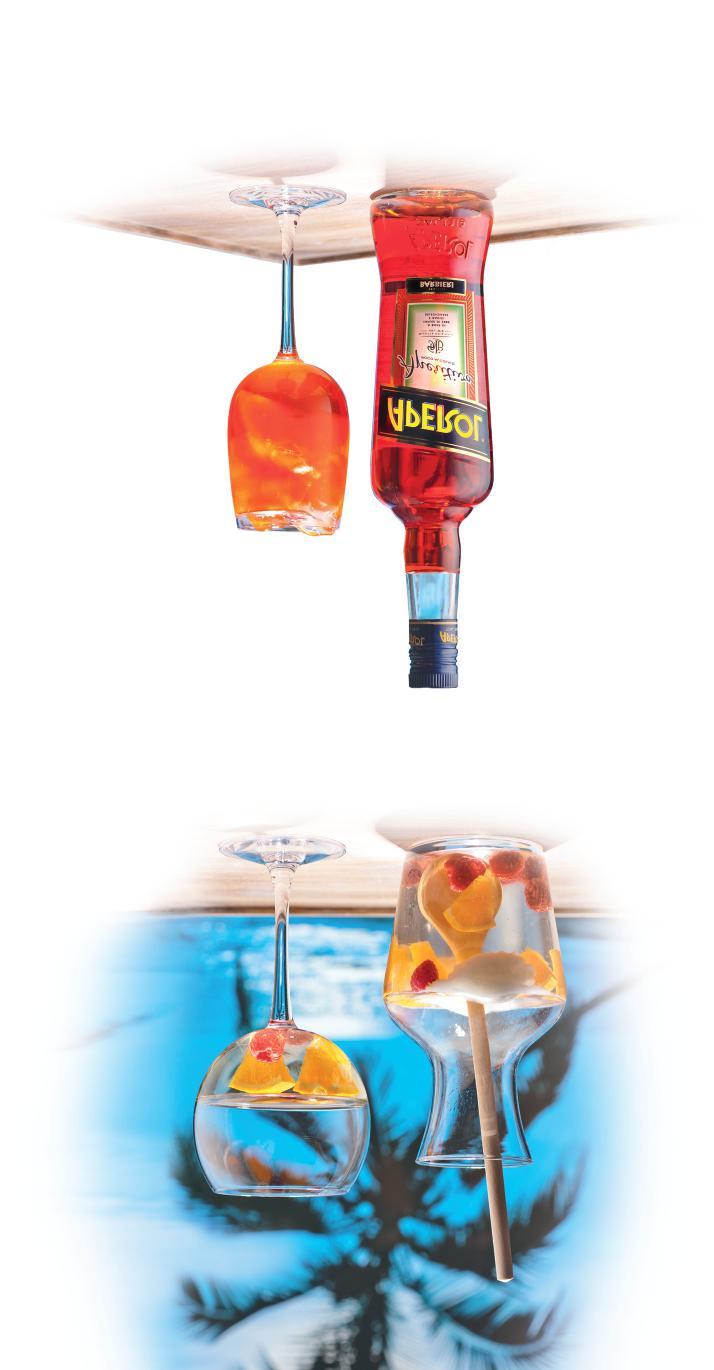 Sangria Wieniawa (karafka 0,75 l) 42zł Aperol