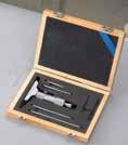 Zakres pomiarowy: 0 100 x 0,001 mm Zakres pomiarowy: 0 100 x 0,01 mm Range: 0 150 x 0,01 mm Range: