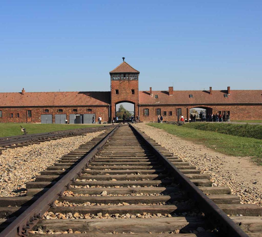 OŚWIĘCIM AUSCHWITZ-BIRKENAU.