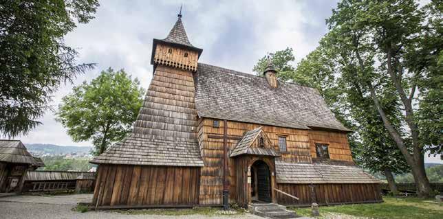 , doceniając wyjątkowe piękno kościółka i jego cenne wyposażenie, wpisano go na Listę Światowego Dziedzictwa UNESCO.