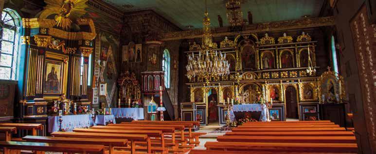 Michała Archanioła w Brunarach Wyżnych Cerkiew w Brunarach Wyżnych, obecnie użytkowana jako kościół parafialny rzymskokatolicki NMP Wniebowziętej, powstała w 1797 r.
