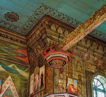 W czasie przebudowy w latach 1830-31 została powiększona poprzez włączenie do nawy dawnego prezbiterium i dobudowanie nowego, co wydłużyło jej sylwetkę.