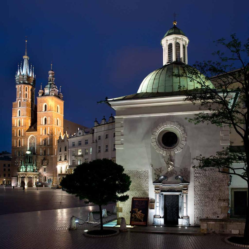 KRAKÓW STARE MIASTO I KAZIMIERZ Stare Miasto w Krakowie Stare Miasto to miejsce magiczne.