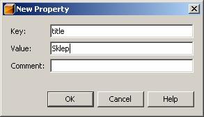 18. Kliknij prawym przyciskiem myszy na węźle dla lokacji pl. Wybierz Add Property.