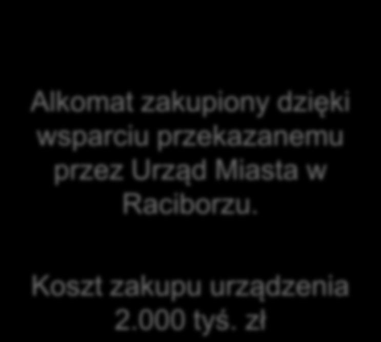 NOWY ALKOMAT STACJONARNY Alkomat