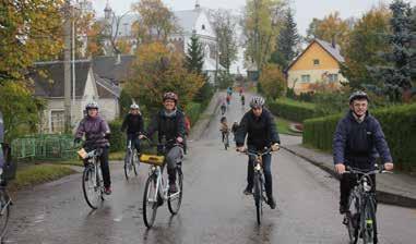 of ecological transport infrastructure This project s aim was to solve one of the main problems in the region the lack of spatial planning documents for the development of ecological transport
