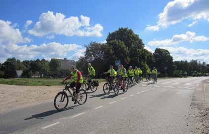 modernisation for active neighbours The main aim of the project was to strengthen the competitiveness and active lifestyle of local communities of the Vilkaviškis district municipality and the
