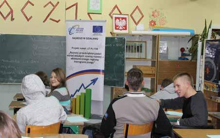 among youth as chance for economic development in cross-border region The main objective of the project was to increase the competitiveness of the Lithuania-Poland cross border region in the field of