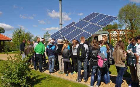 the cross-border cooperation between Lithuania and Poland The project involved the modernisation of two public buildings in the participating partners areas.