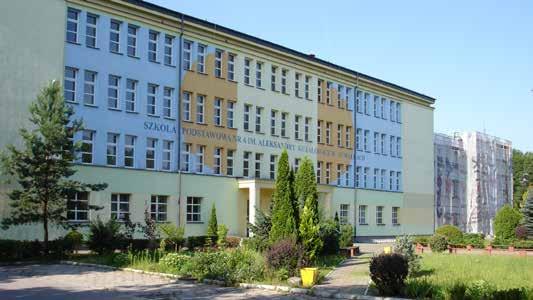 efficiency of educational buildings in the cross-border region The subject of the project was the improvement of thermal efficiency in three schools in Suwałki and Alytus.