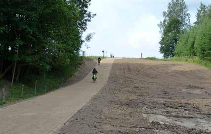 modernisation for active neighbours - phase II This infrastructural project included the construction of infrastructure in the area of a formerly planned small border crossing, construction of