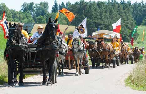 relationship on Lithuania - Poland borderline areas: joint marketing The project was the continuation of the successfully implemented INTERREG III A project Development of tourism relationships on