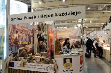 During the realisation of the above mentioned project, two new tourism centres were established, which were situated on both sides of the border - one in Lazdijai (Lithuania) and the other in Puńsk