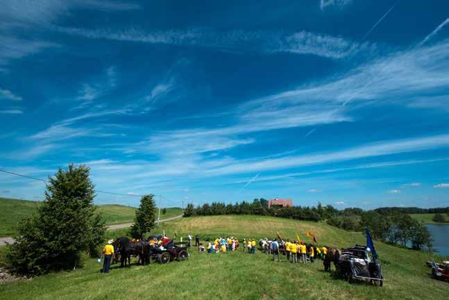 mass media campaigns implemented by the project partners was Galadusys - two days of horse riding.