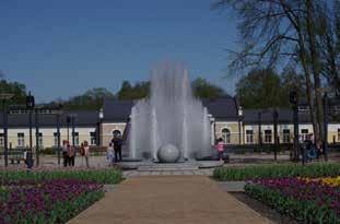 Public Tourism Infrastructure through the Renovation of the Old Physiotherapy Park in Druskininkai and Sigismunt August Square in Augustów The project was implemented by Druskininkai Municipality and